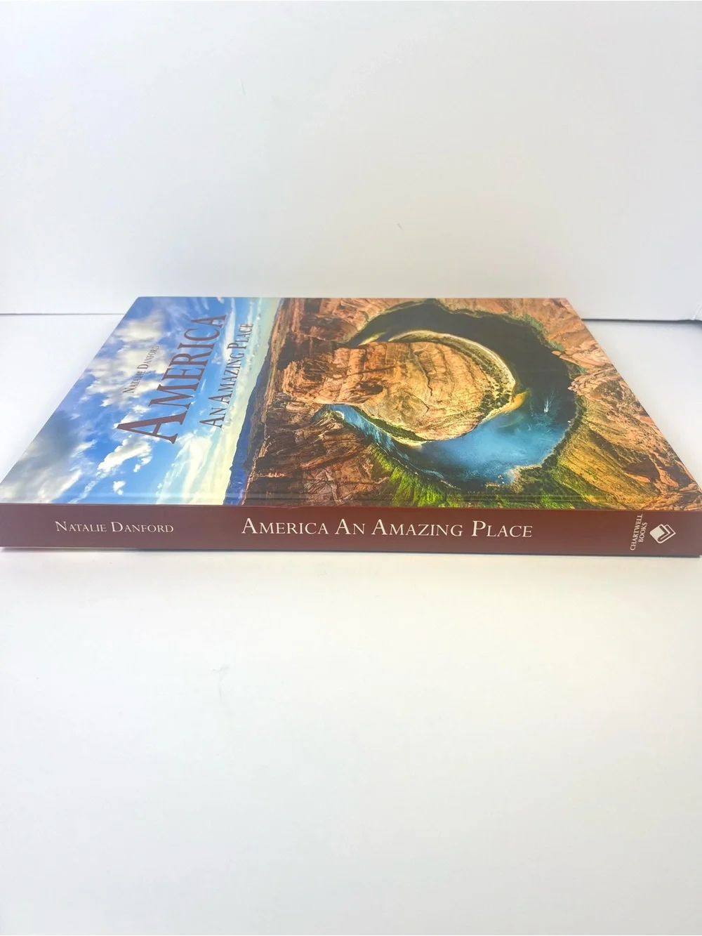 America: An Amazing Place Natalie Danford Coffee Table Book Hardcover Travel